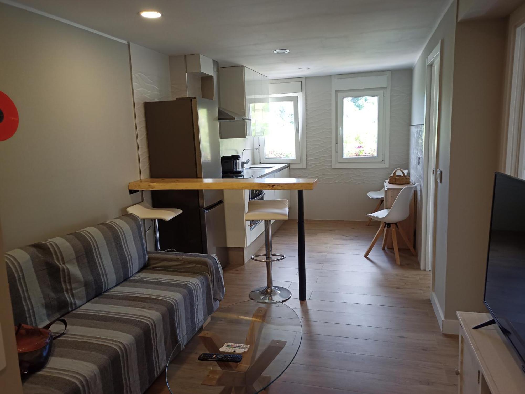 Apartamento Con Vistas Al Rio Betanzos Ngoại thất bức ảnh